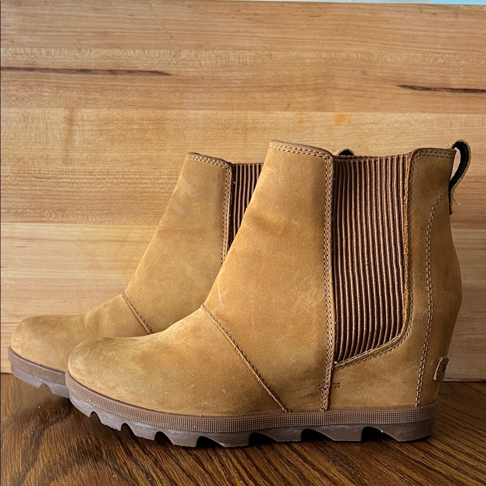 Sorel Chelsea Wedge Boot
